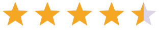 4.5 out of 5 stars