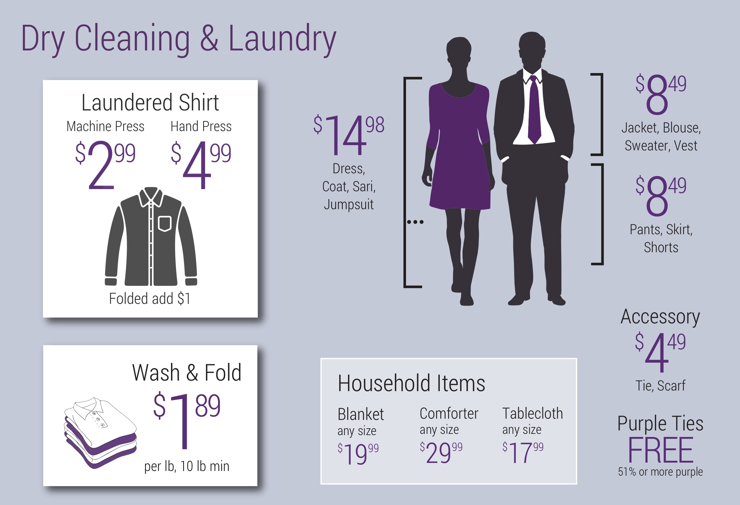 Purpletie Work Pricing