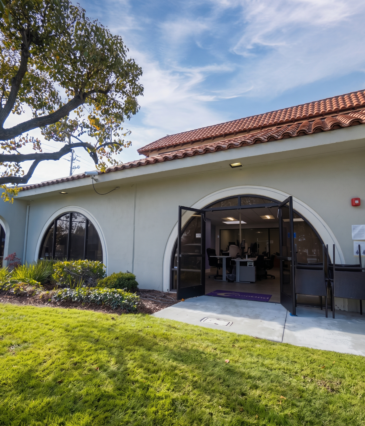 Inside the PurpleTie Hayward facility