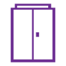 PurpleTie closet